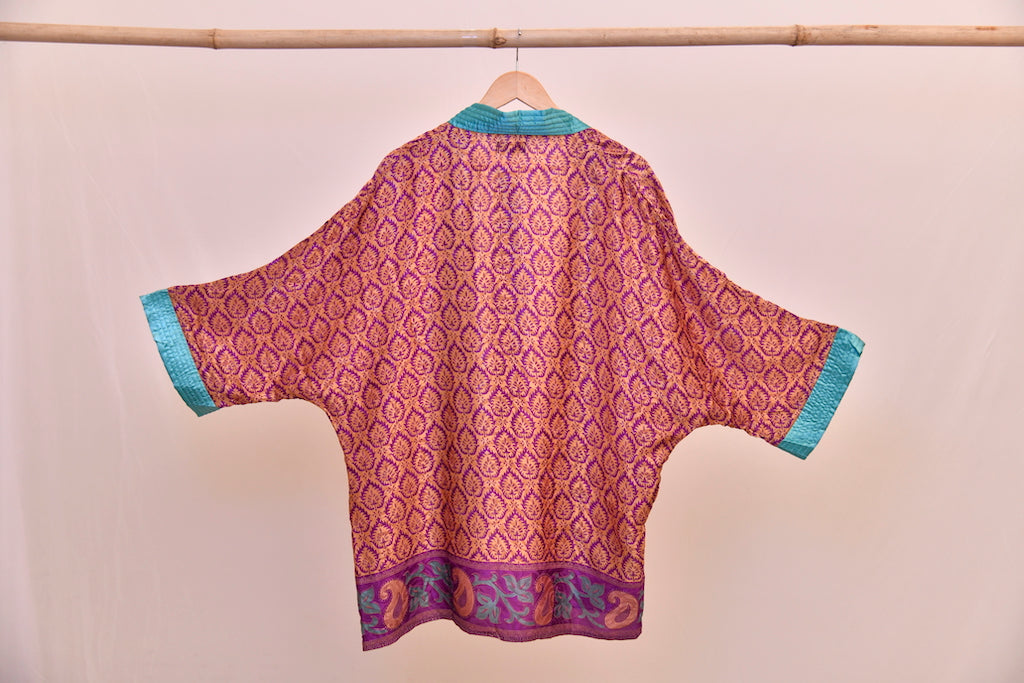 Yamuna Satin Kimono - L/XL