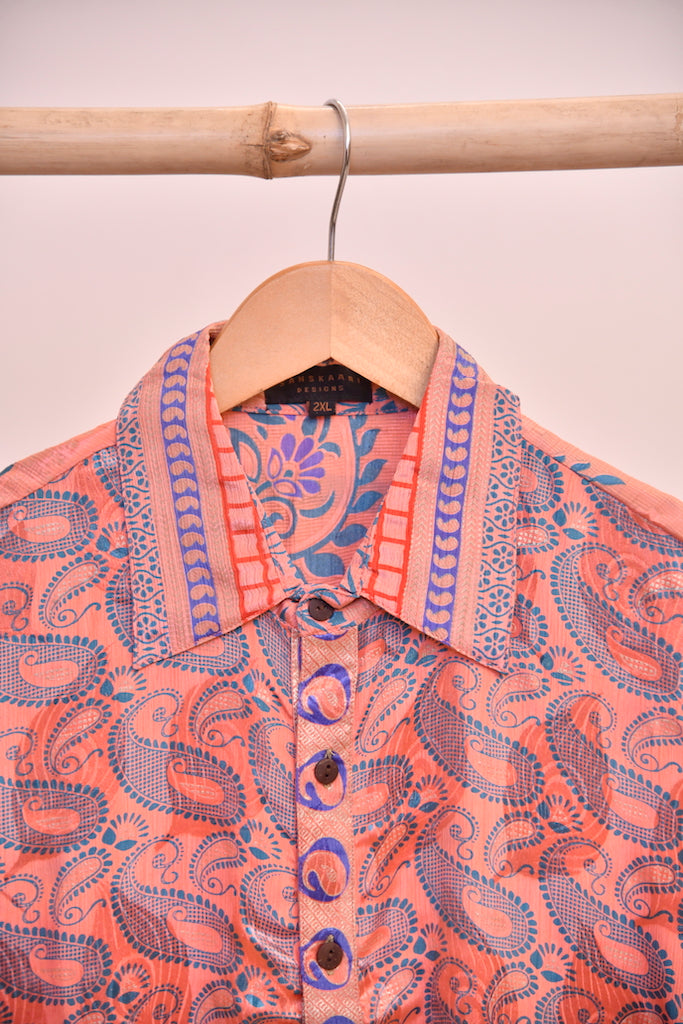 Nile Short Sleeve Shirt - 2XL