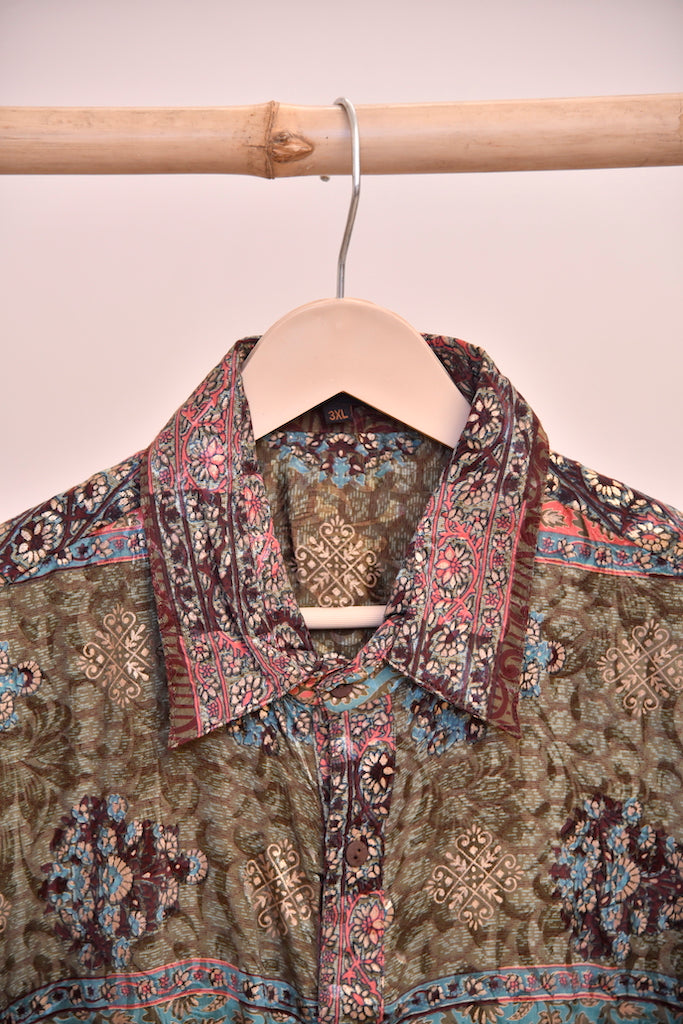 Nile Short Sleeve Shirt - 3XL