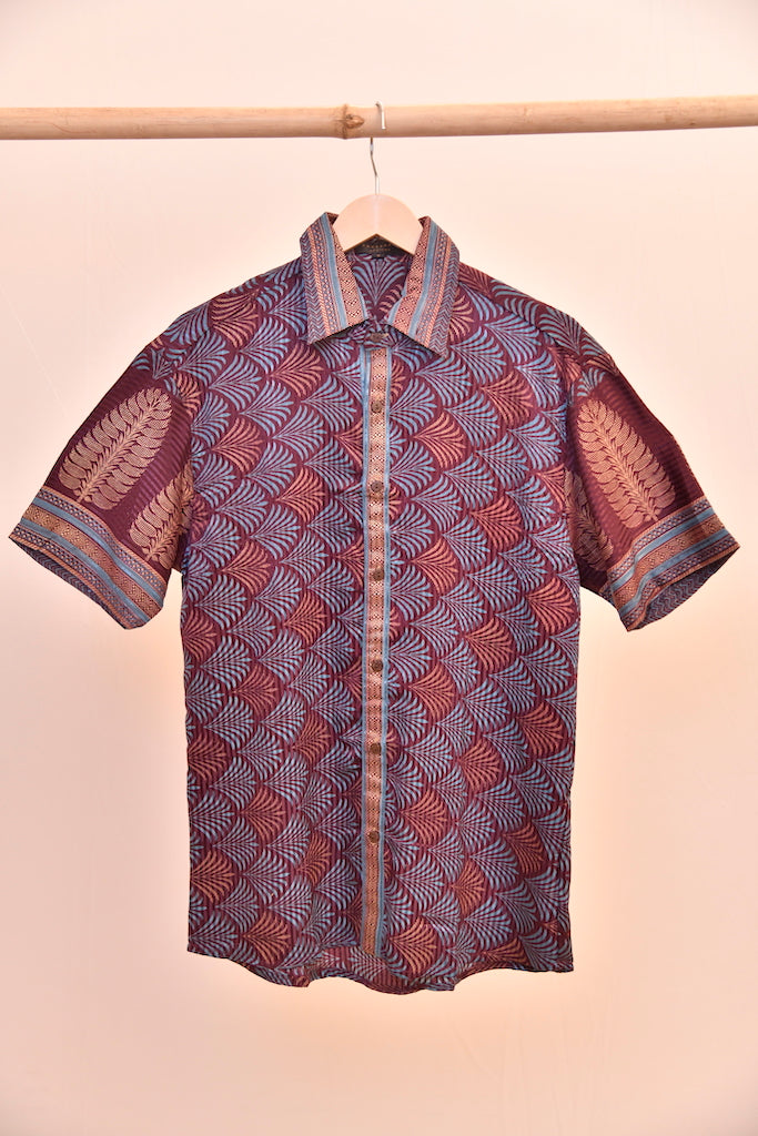 Nile Short Sleeve Shirt - S