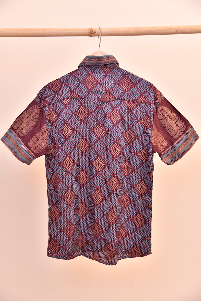 Nile Short Sleeve Shirt - S