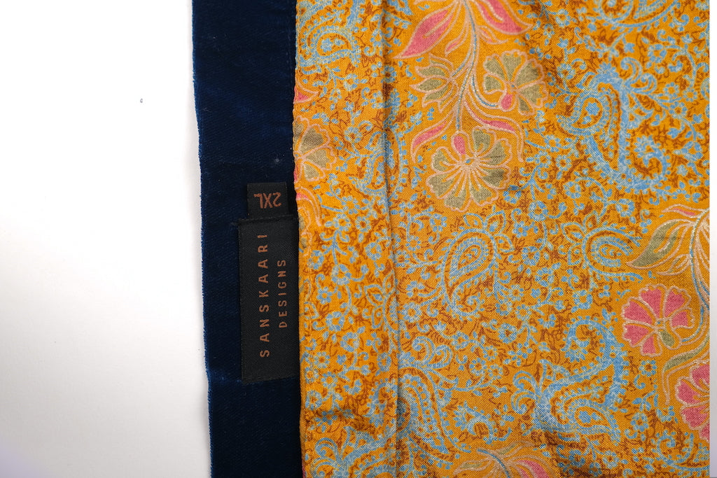 Sarno Reversible Velvet Duster - 2XL