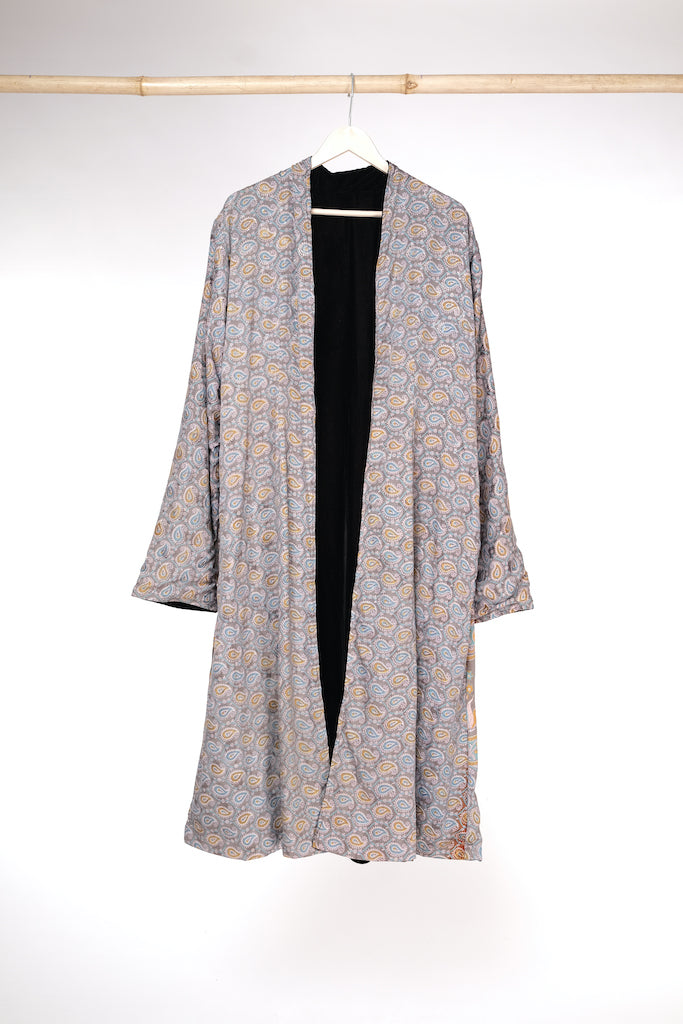 Sarno Reversible Velvet Duster - 2XL
