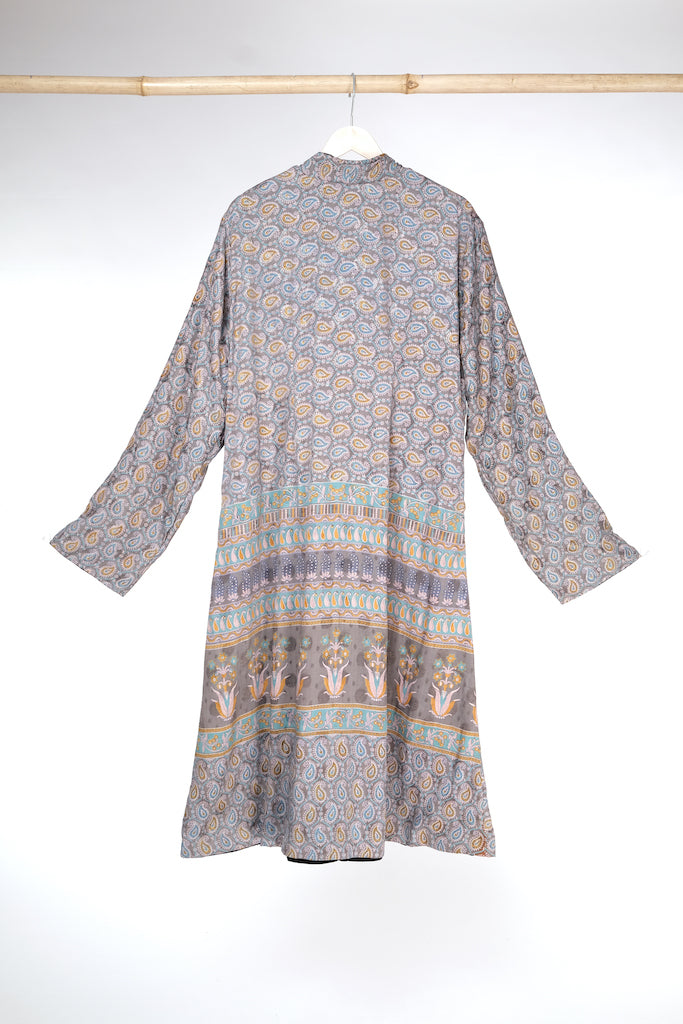 Sarno Reversible Velvet Duster - 2XL