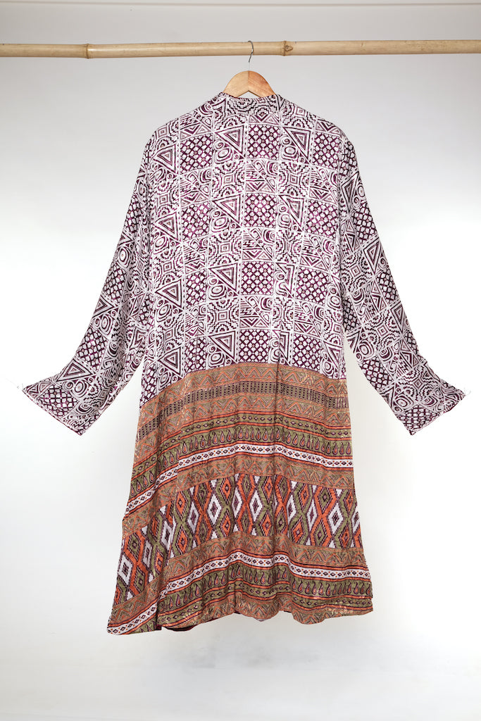 Sarno Reversible Velvet Duster - 3XL