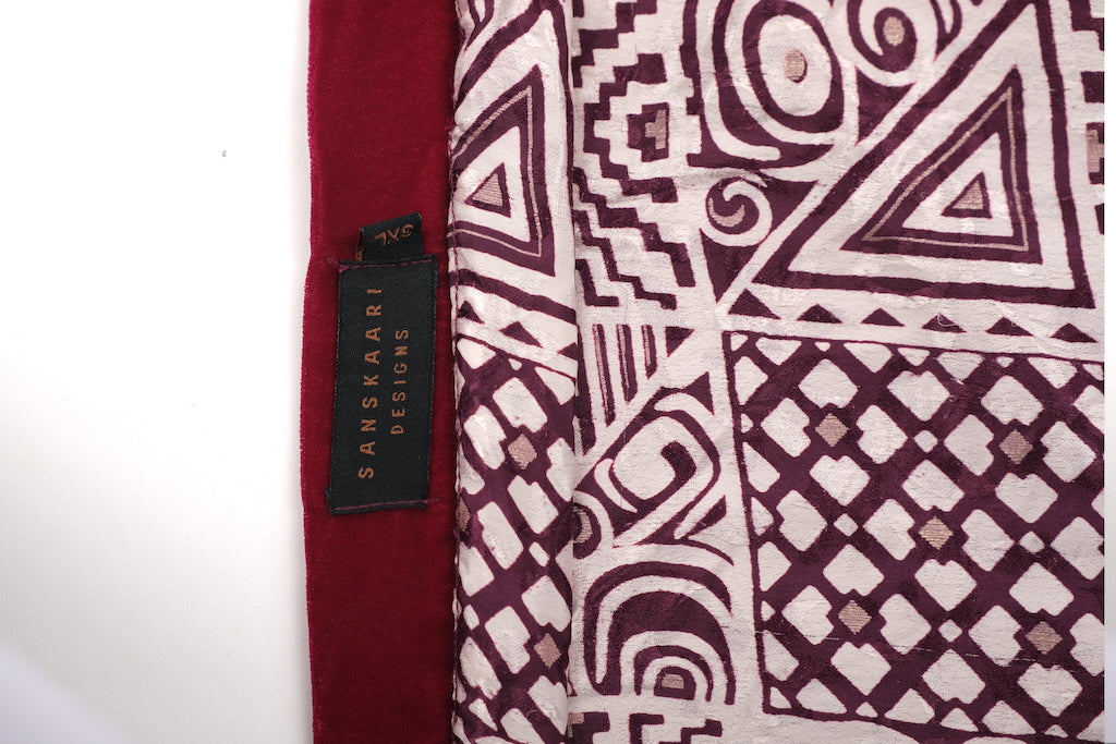 Sarno Reversible Velvet Duster - 3XL