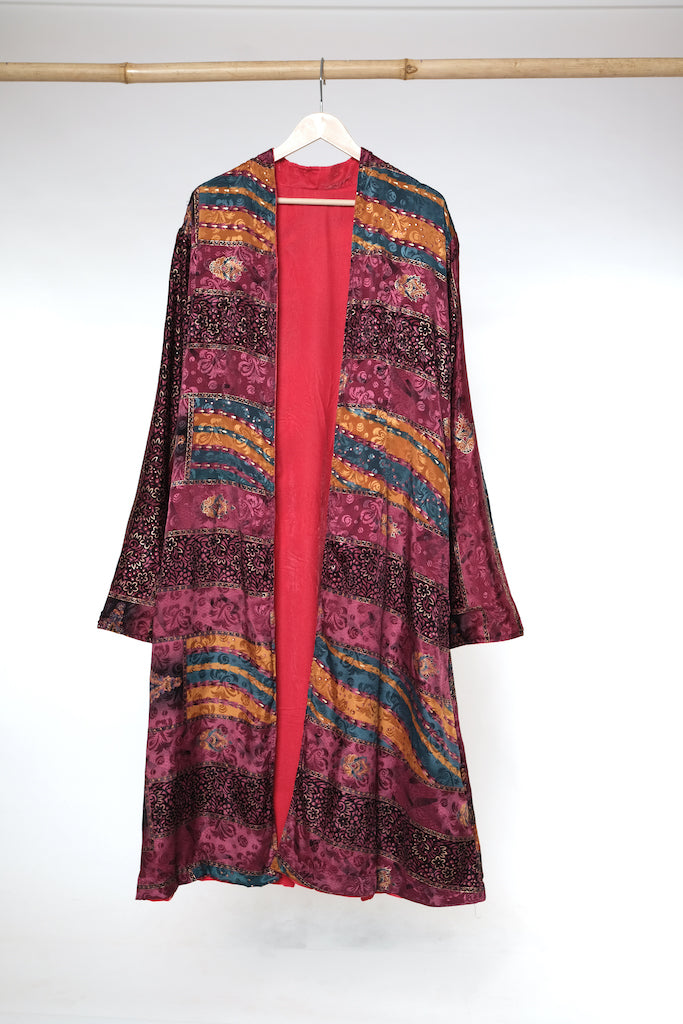 Sarno Reversible Velvet Duster - 3XL