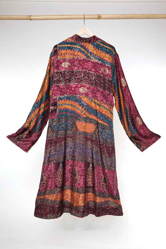 Sarno Reversible Velvet Duster - 3XL
