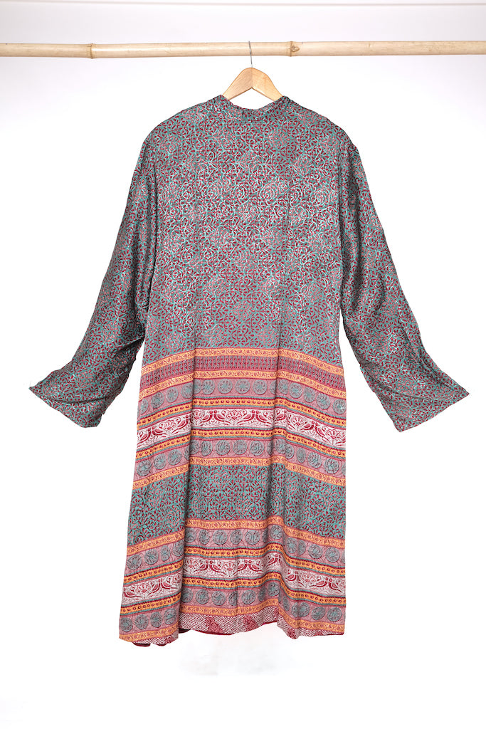 Sarno Reversible Velvet Duster - 4XL