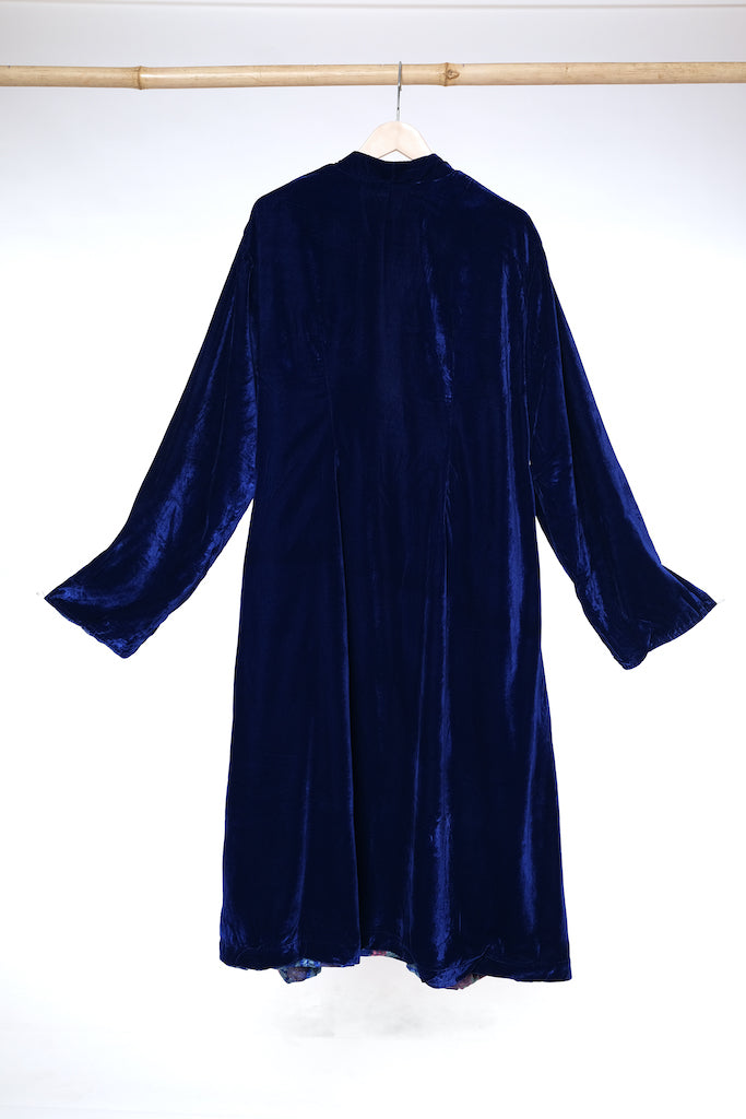 Sarno Reversible Velvet Duster - 4XL