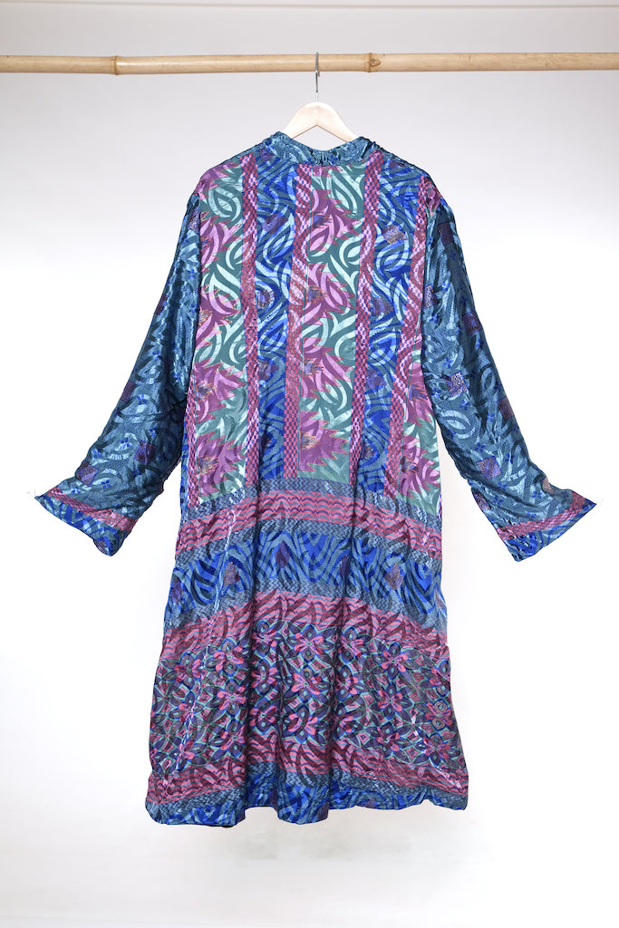 Sarno Reversible Velvet Duster - 4XL
