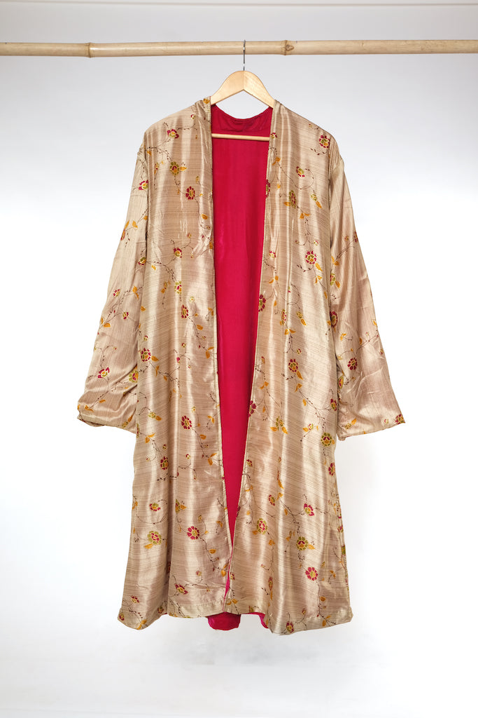 Sarno Reversible Velvet Duster - 4XL