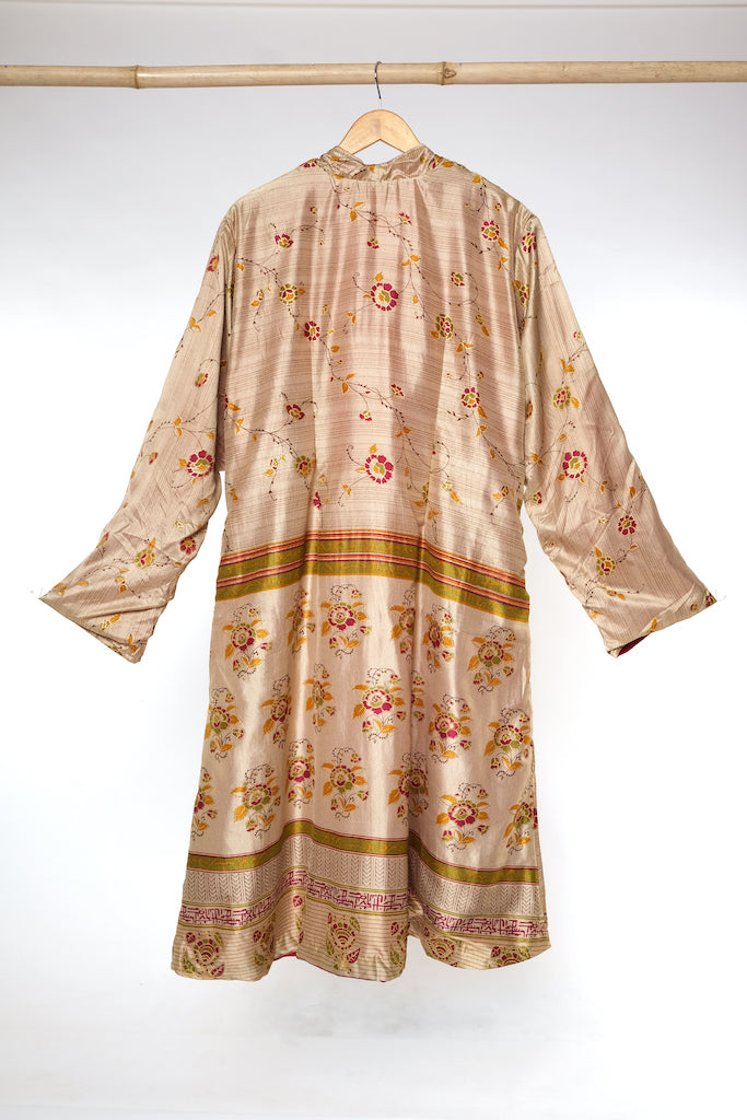 Sarno Reversible Velvet Duster - 4XL