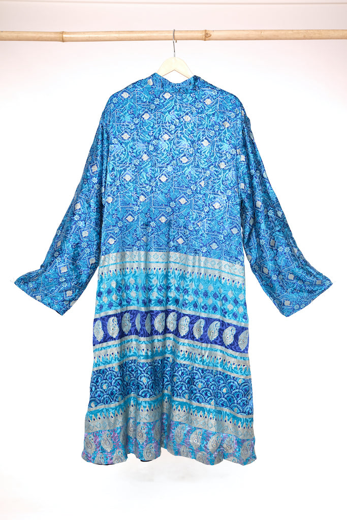 Sarno Reversible Velvet Duster - 5XL
