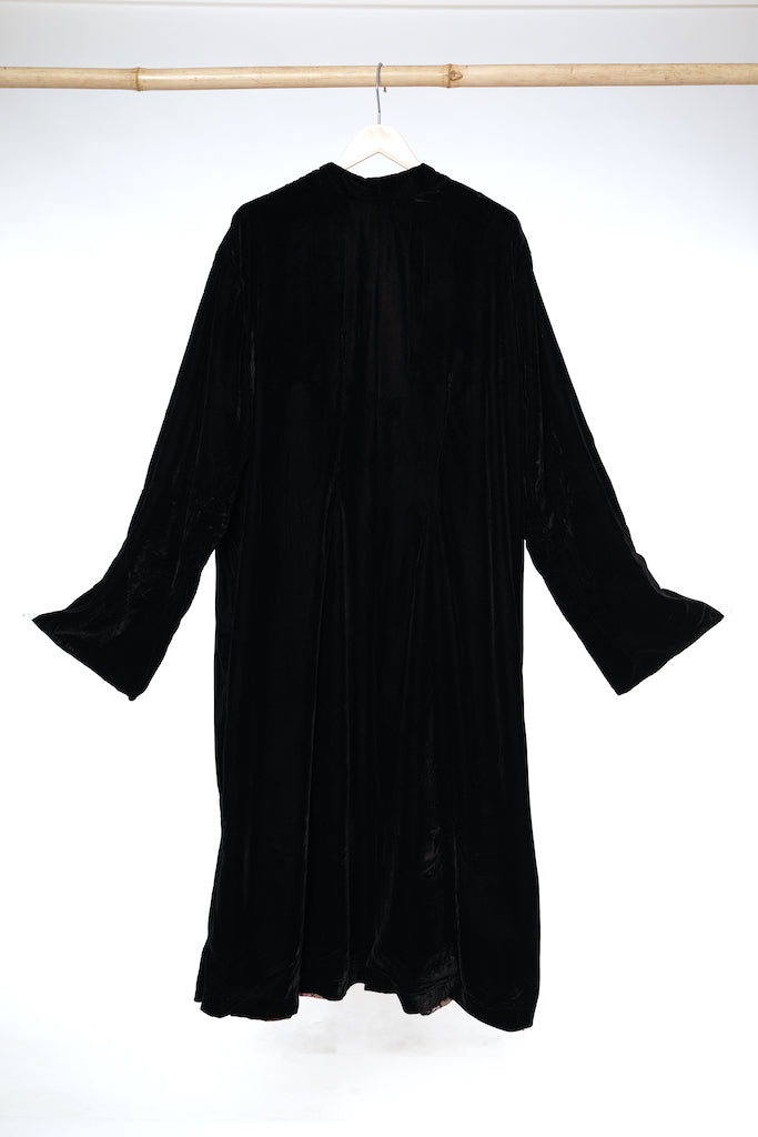 Sarno Reversible Velvet Duster - 5XL