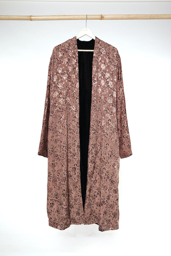 Sarno Reversible Velvet Duster - 5XL