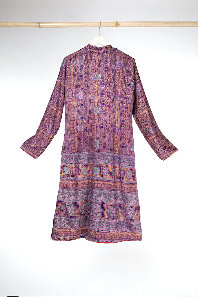 Sarno Reversible Velvet Duster - S