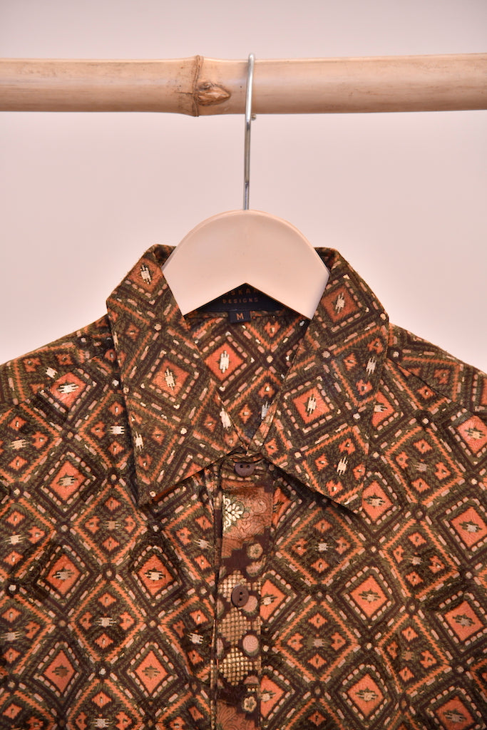 Nile Short Sleeve Shirt - M