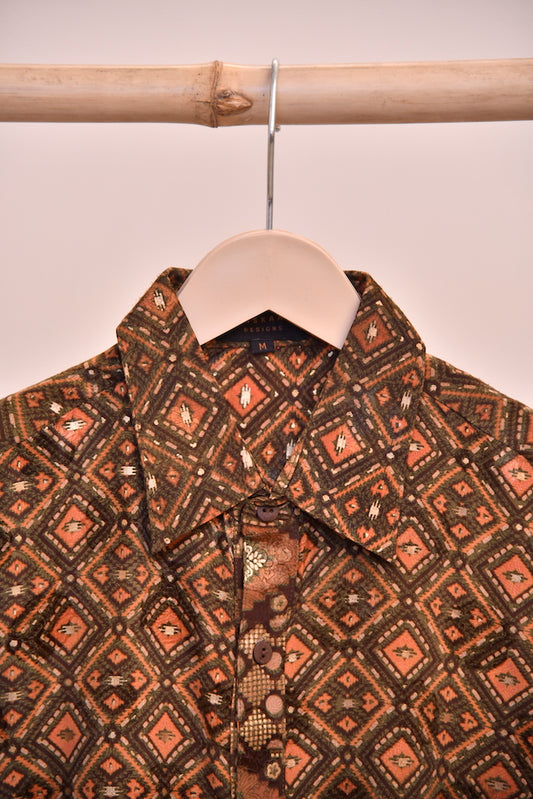 Nile Short Sleeve Shirt - M