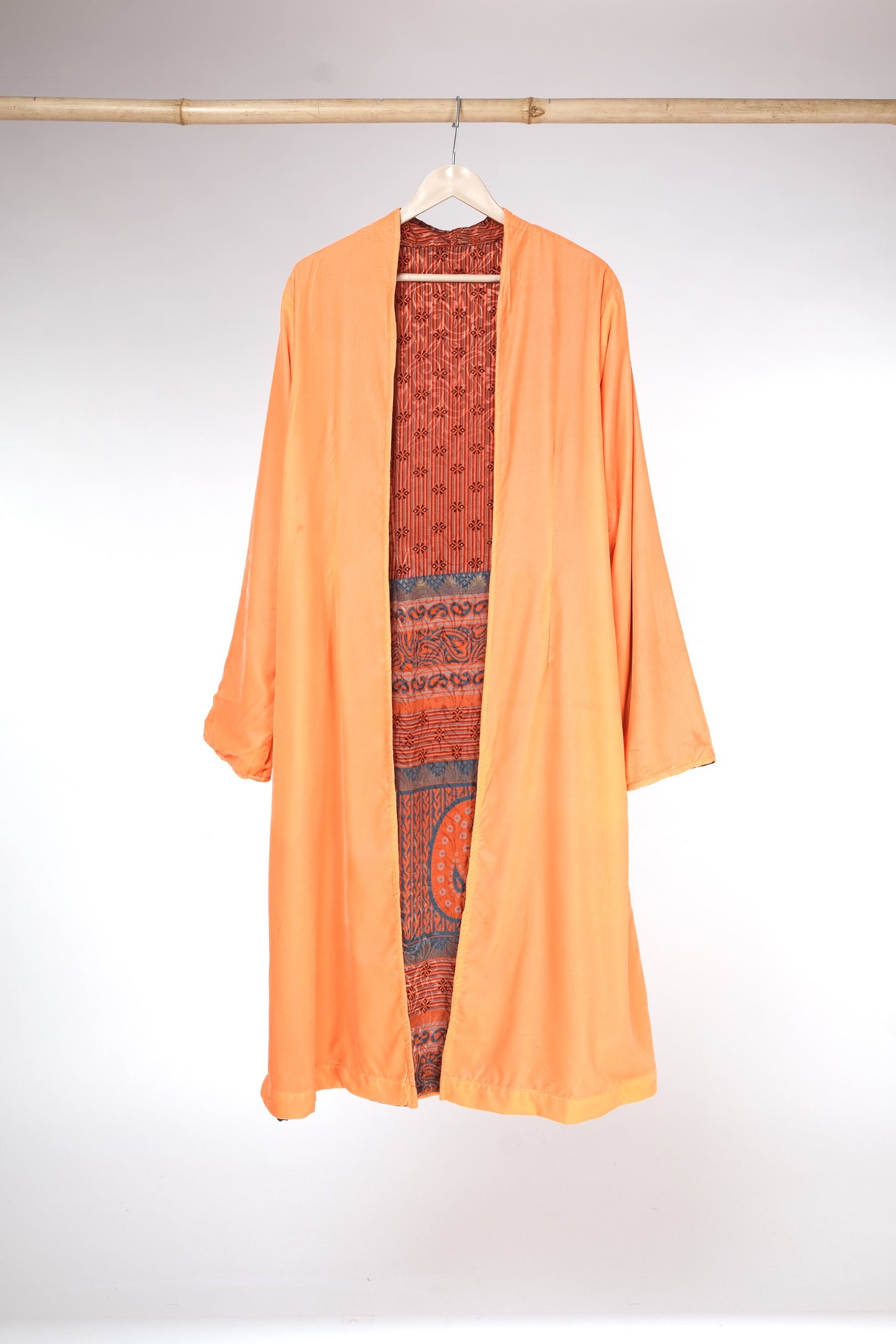 Sarno Reversible Velvet Duster - M