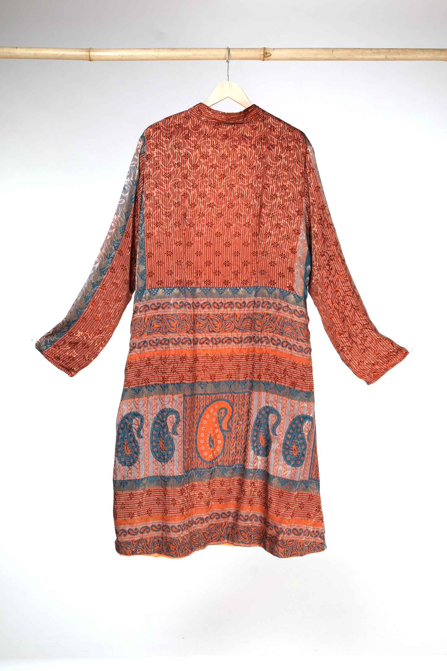 Sarno Reversible Velvet Duster - M