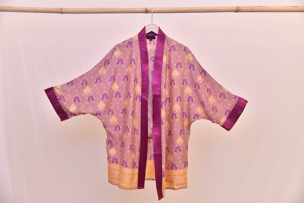 Yamuna Satin Kimono - 2XL/3XL