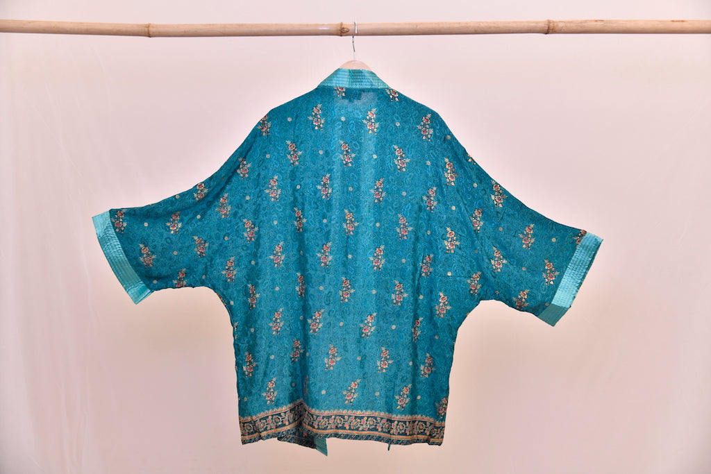 Yamuna Satin Kimono - 4XL/5XL