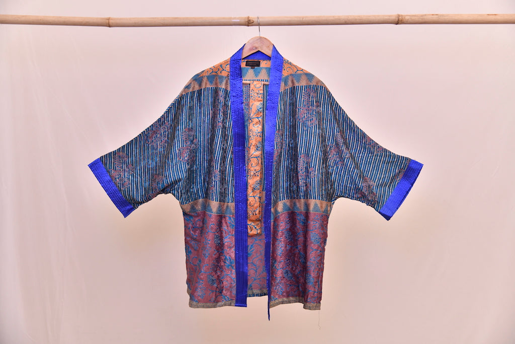 Yamuna Satin Kimono - L/XL