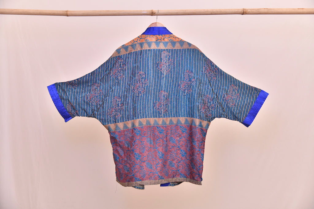 Yamuna Satin Kimono - L/XL