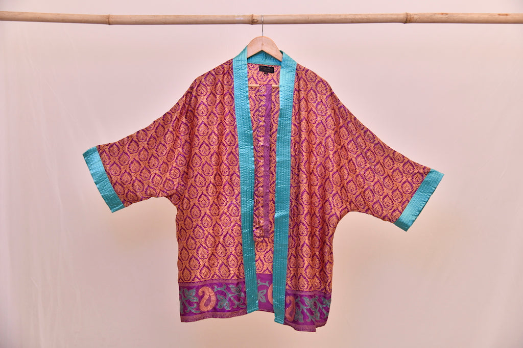 Yamuna Satin Kimono - L/XL