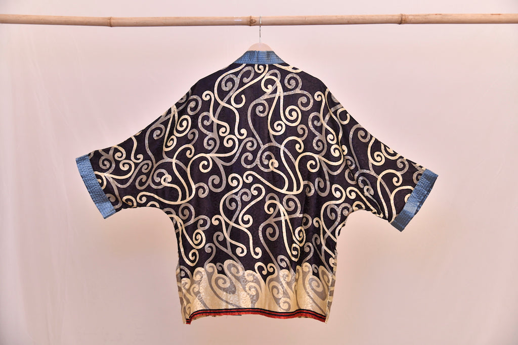 Yamuna Satin Kimono - L/XL
