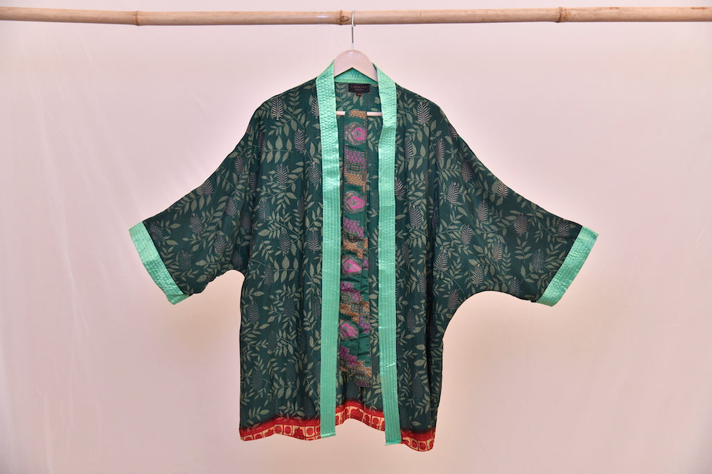 Yamuna Satin Kimono - S/M