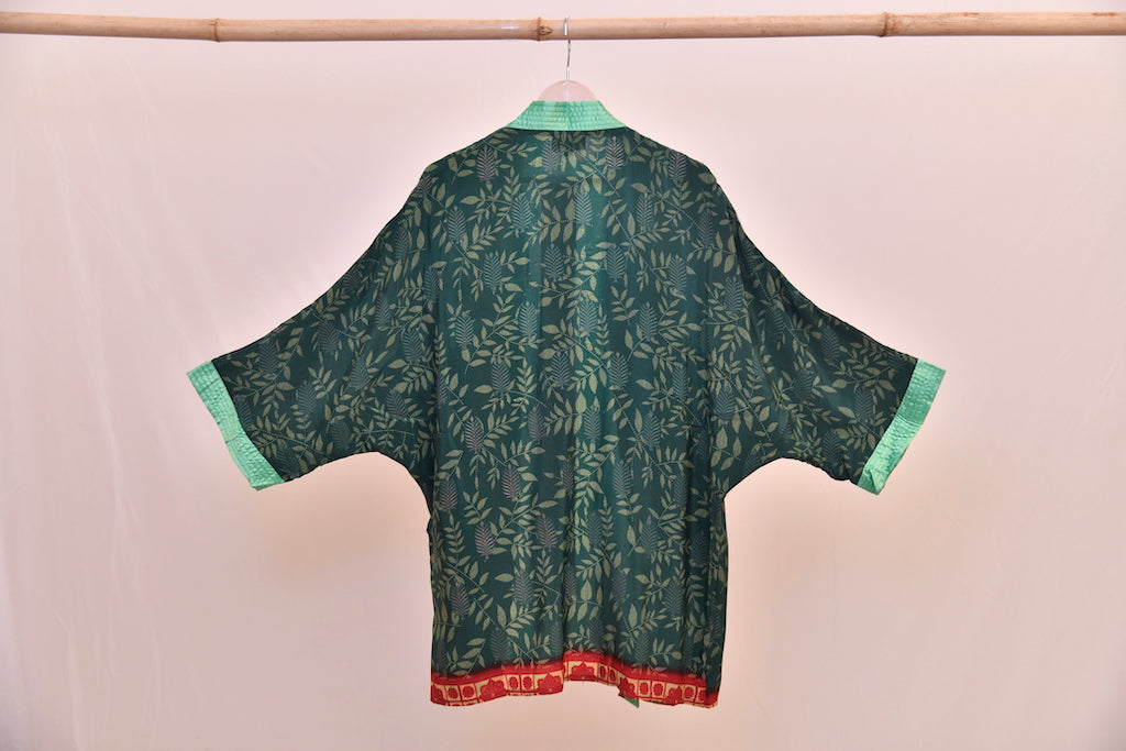 Yamuna Satin Kimono - S/M