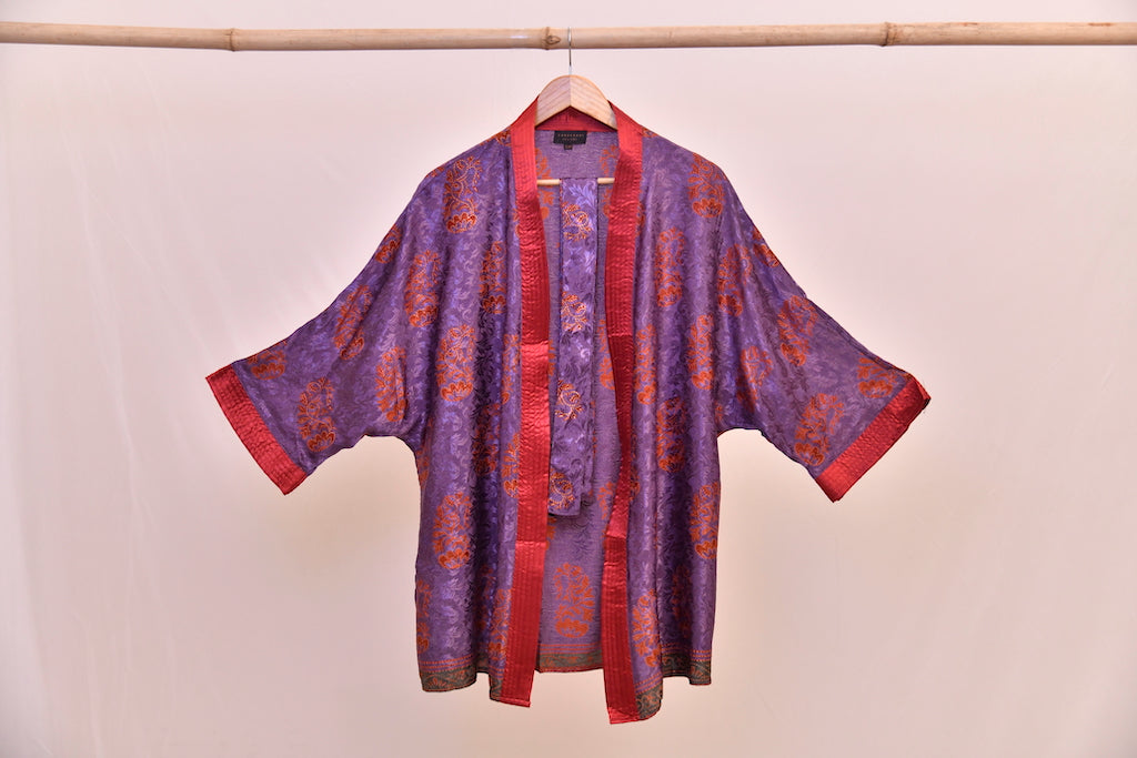 Yamuna Satin Kimono - S/M