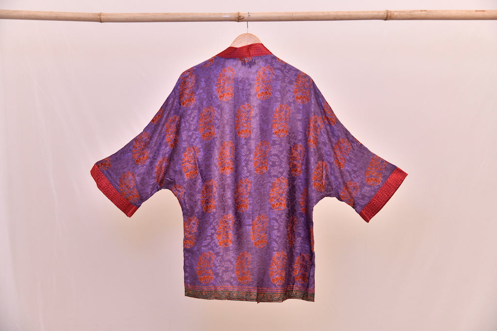 Yamuna Satin Kimono - S/M