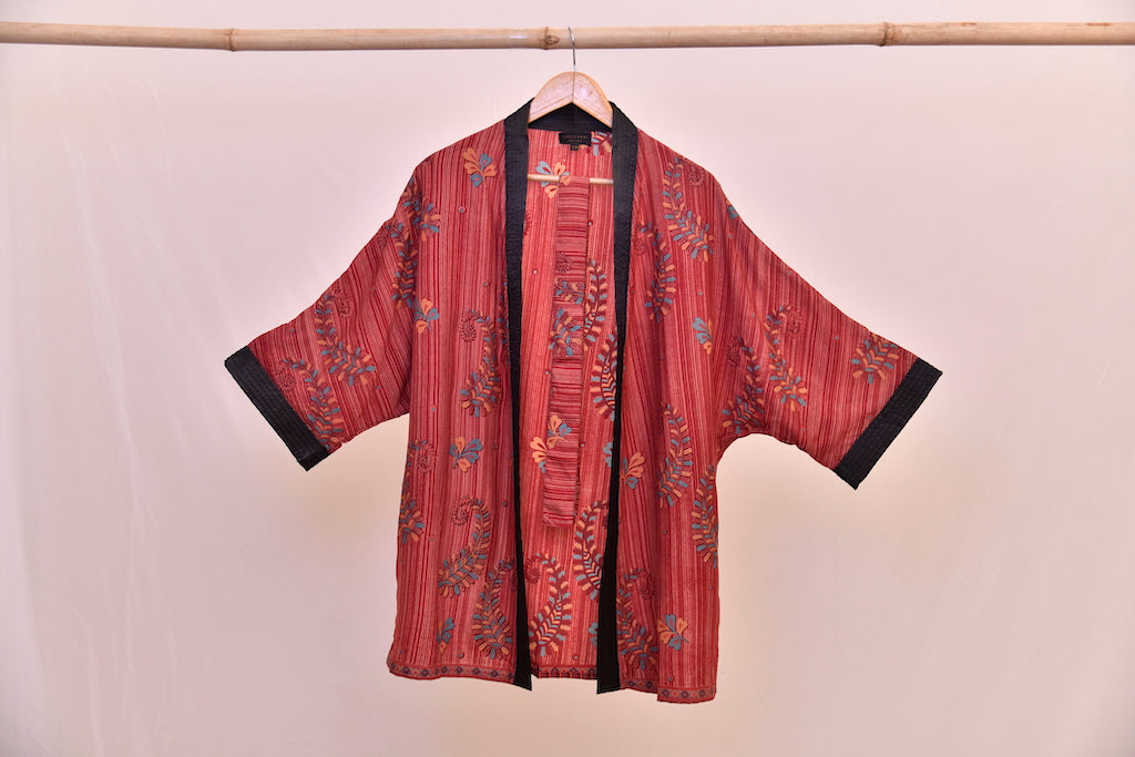 Yamuna Satin Kimono - S/M
