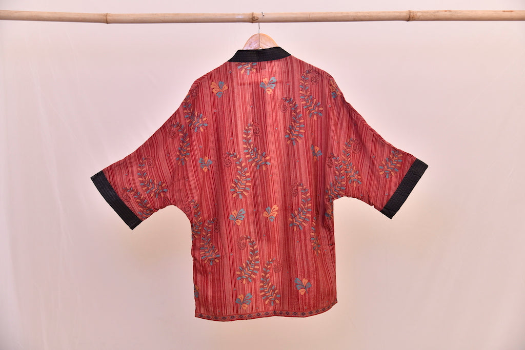 Yamuna Satin Kimono - S/M