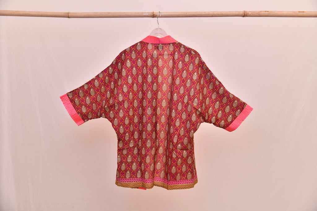 Yamuna Satin Kimono - XXS/XS