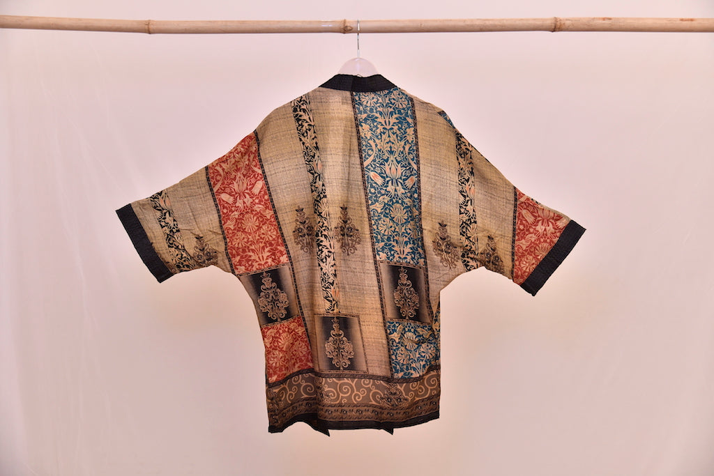 Yamuna Satin Kimono - XXS/XS