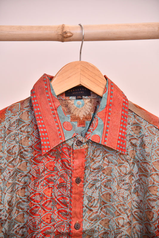 Nile Short Sleeve Shirt - 2XL