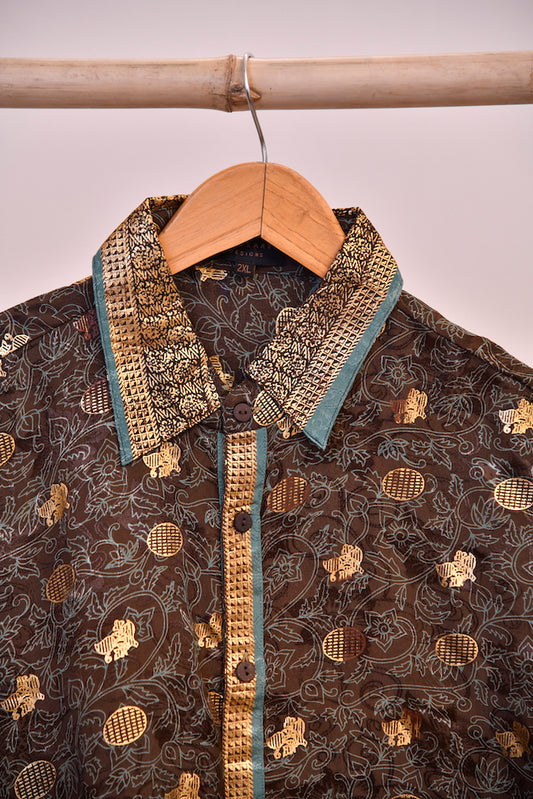 Nile Short Sleeve Shirt - 2XL