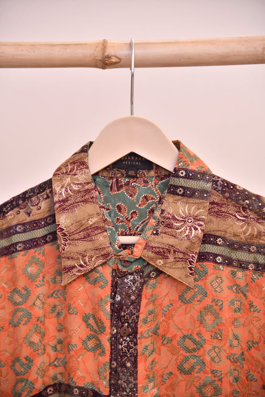 Nile Short Sleeve Shirt - 4XL