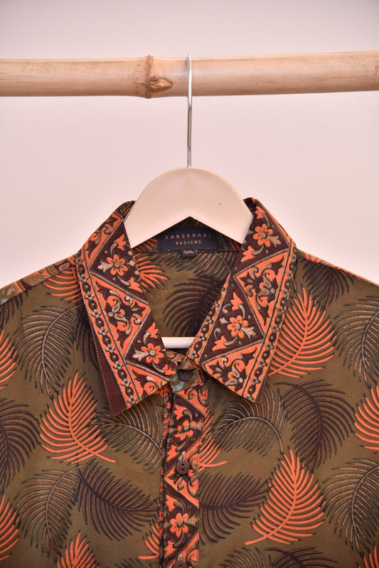 Nile Short Sleeve Shirt - 5XL