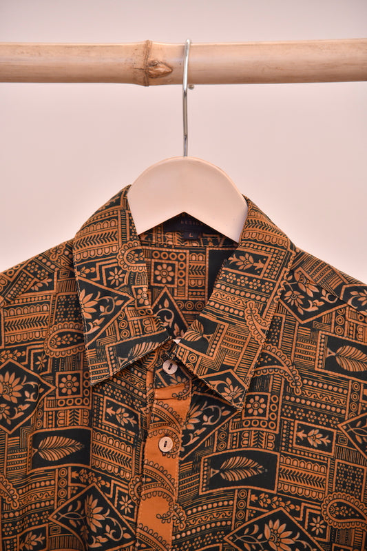Nile Short Sleeve Shirt - L