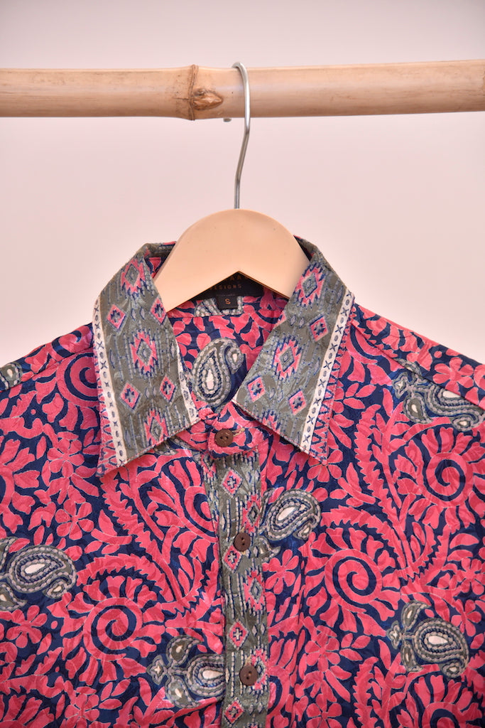 Nile Short Sleeve Shirt - S