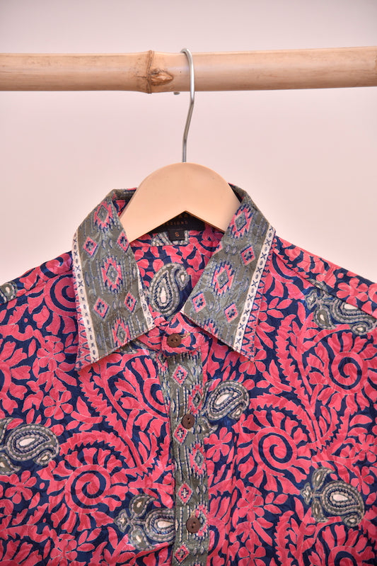 Nile Short Sleeve Shirt - S