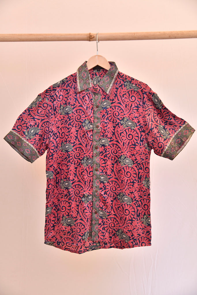 Nile Short Sleeve Shirt - S