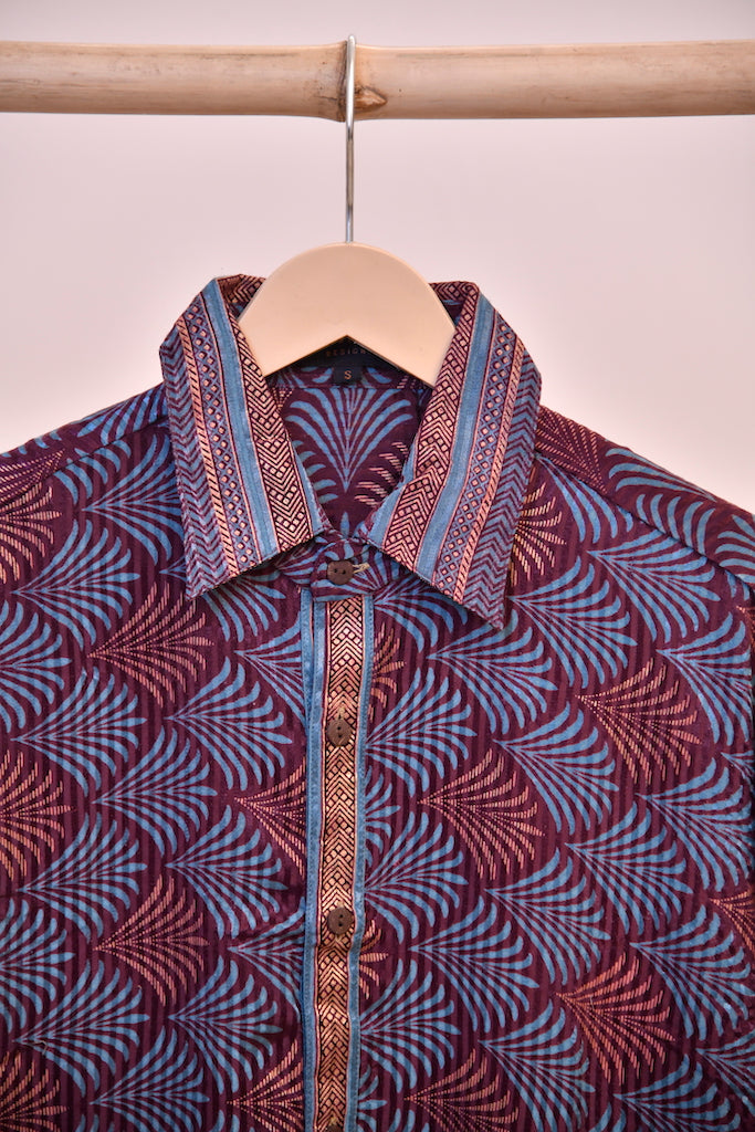Nile Short Sleeve Shirt - S
