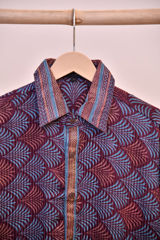 Nile Short Sleeve Shirt - S