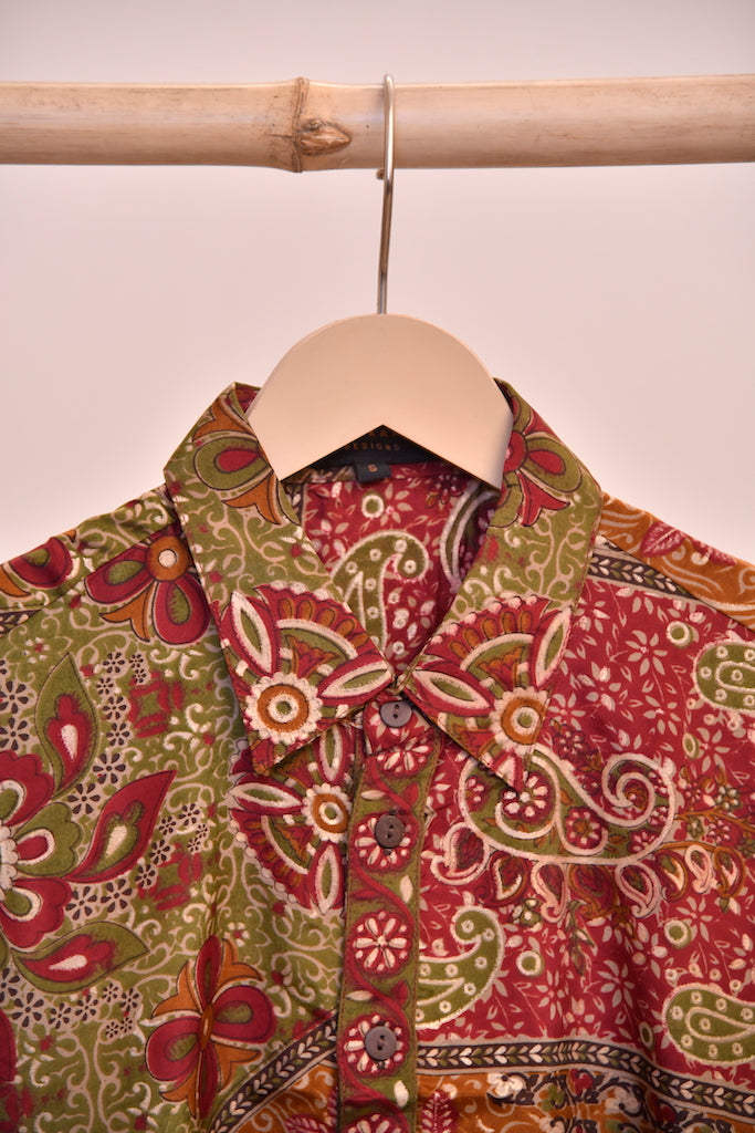 Nile Short Sleeve Shirt - S